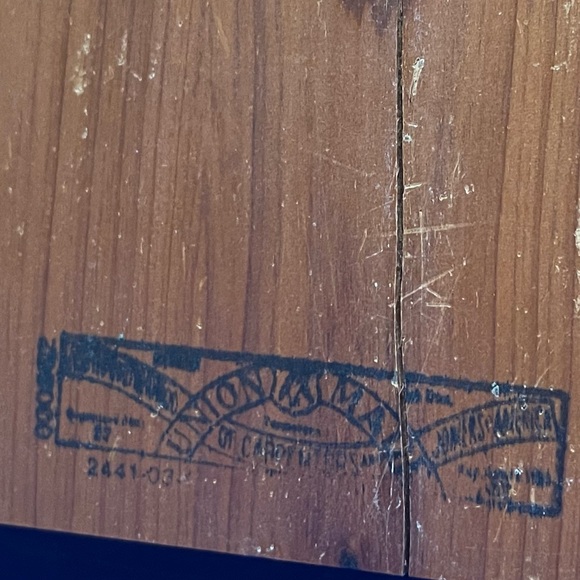 Vintage Holy Bible Brotherhood of Carpenters Union Made Wood Stash Trinket Box - Picture 13 of 13